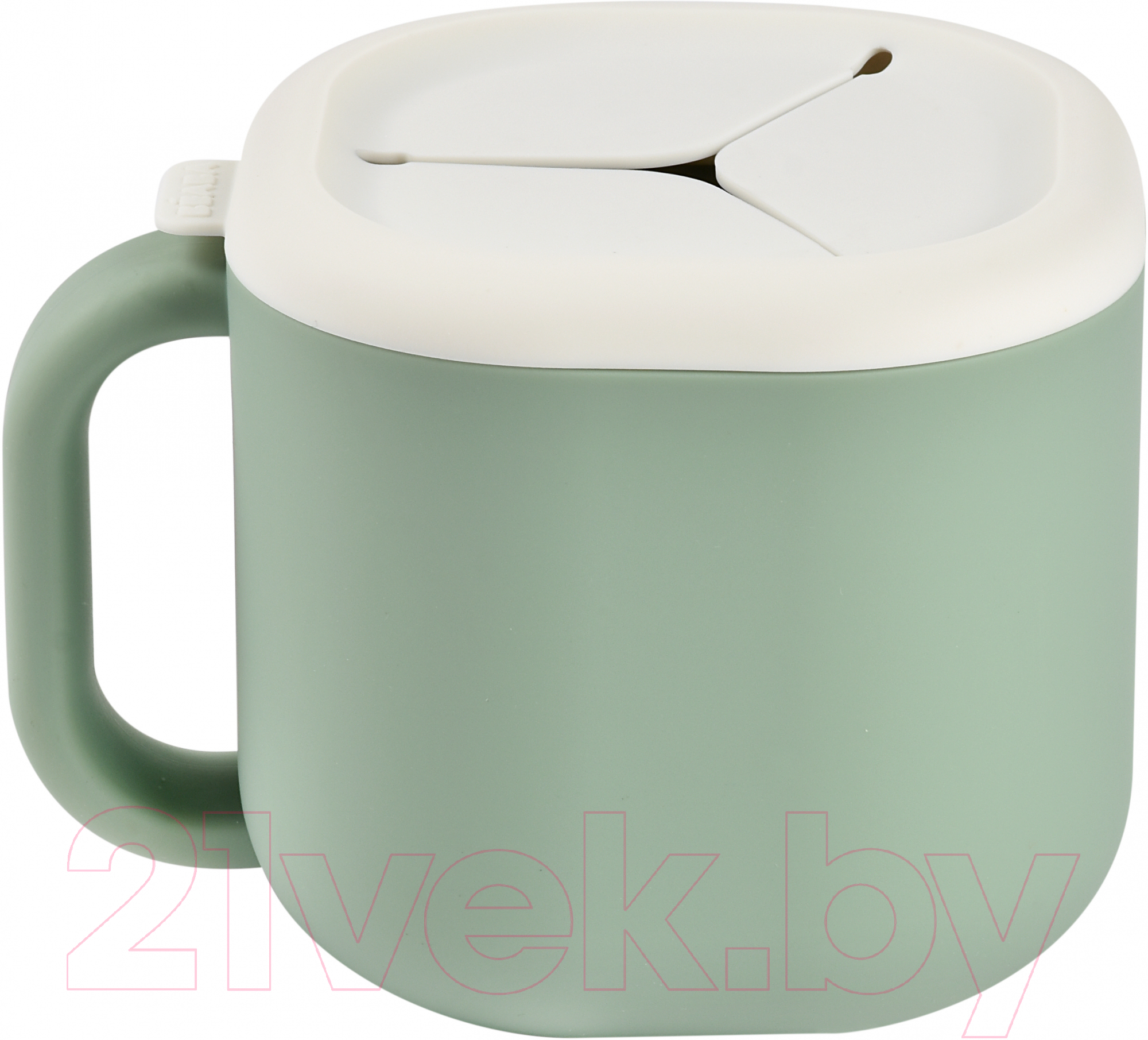 Контейнер для детского питания Beaba Tasse Pick'n Snack Sage Green 913564