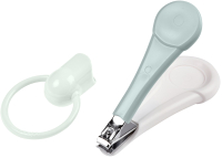 

Щипчики для ногтей детские, Coupe Ongle Green Blu 920362