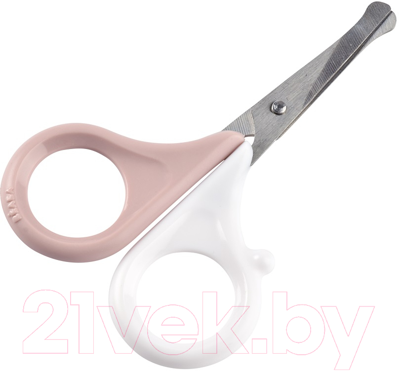 Ножницы для новорожденных Beaba Ciseaux Old Pink 920361