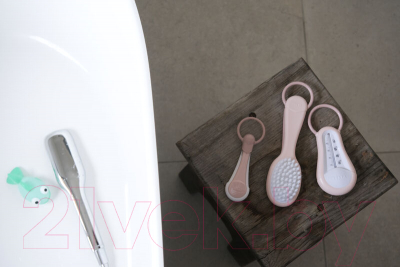 Набор для ухода за новорожденным Beaba Set Accessoire Toil Old Pink 920370