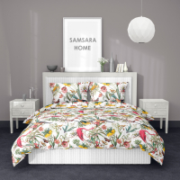 Комплект постельного белья Samsara Home Бали Евро-стандарт Сат220ц-3 - 