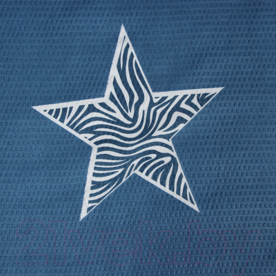 Комплект постельного белья Павлина Зебра звезды 2сп / 10534011