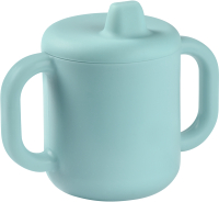 Поильник Beaba Tasse D'Apprentiss Silic Blue 913524 - 