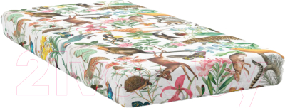 Простыня Samsara Home В мире животных 1.5сп Сат150ПрЦ-4