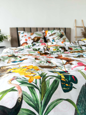 Простыня Samsara Home В мире животных 1.5сп Сат150ПрЦ-4