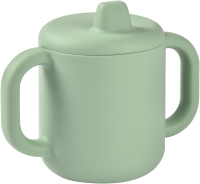 Поильник Beaba Tasse D'Apprentiss Silic S Green 913544 - 