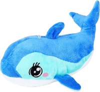 Мягкая игрушка Sima-Land Дельфинчик / 9672873 (синий) - 