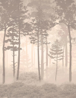 Фотообои листовые Citydecor Таинственный лес 10 (200x260см) - 