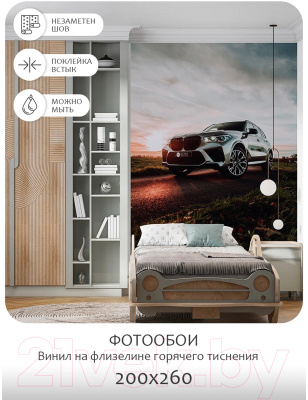 Фотообои листовые Citydecor Транспорт 150 (200x260см)