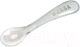 Миниатюра изображения товара Ложка для кормления Beaba 2nd Age Silicone Spoon L Mist 913466