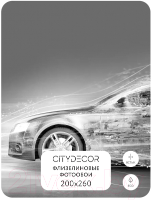 Фотообои листовые Citydecor Транспорт 7 (200x260см)