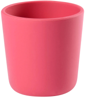 Стакан детский Beaba Silicone Glass Pink 913435 - 