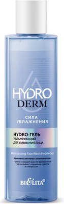 

Гель для умывания, HydroDERM Сила увлажнения