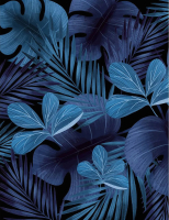 Фотообои листовые Citydecor Цветы и Растения 130 (200x260см) - 