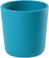 Стакан детский Beaba Silicone Glass Blue 913434 - 