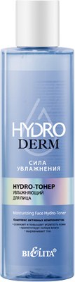 

Тонер для лица, HydroDERM Сила увлажнения