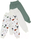 Набор штанов для малышей Rant Mosaic / 3275/2 (р.68, зеленый) - 
