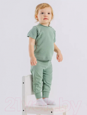 Набор штанов для малышей Rant Mosaic / 3275/2 (р.74, зеленый)
