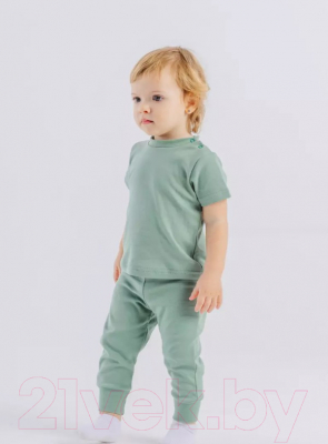 Набор штанов для малышей Rant Mosaic / 3275/2 (р.74, зеленый)
