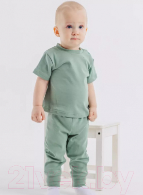 Набор штанов для малышей Rant Mosaic / 3375/2 (р.56, зеленый)