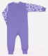 Миниатюра изображения товара Комбинезон для малышей Rant Milk-Aholic / 1281 (Violet, р.74)