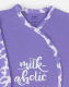 Миниатюра изображения товара Комбинезон для малышей Rant Milk-Aholic / 1281 (Violet, р.74)