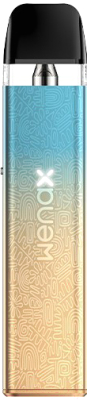 Электронный парогенератор Geekvape Wenax Q Mini Pod 1000mAh (2мл, золотой/голубой)