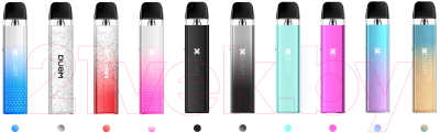 Электронный парогенератор Geekvape Wenax Q Mini Pod 1000mAh (2мл, золотой/голубой)