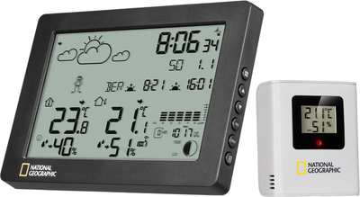 

Метеостанция цифровая, National Geographic BaroTemp / 9070110