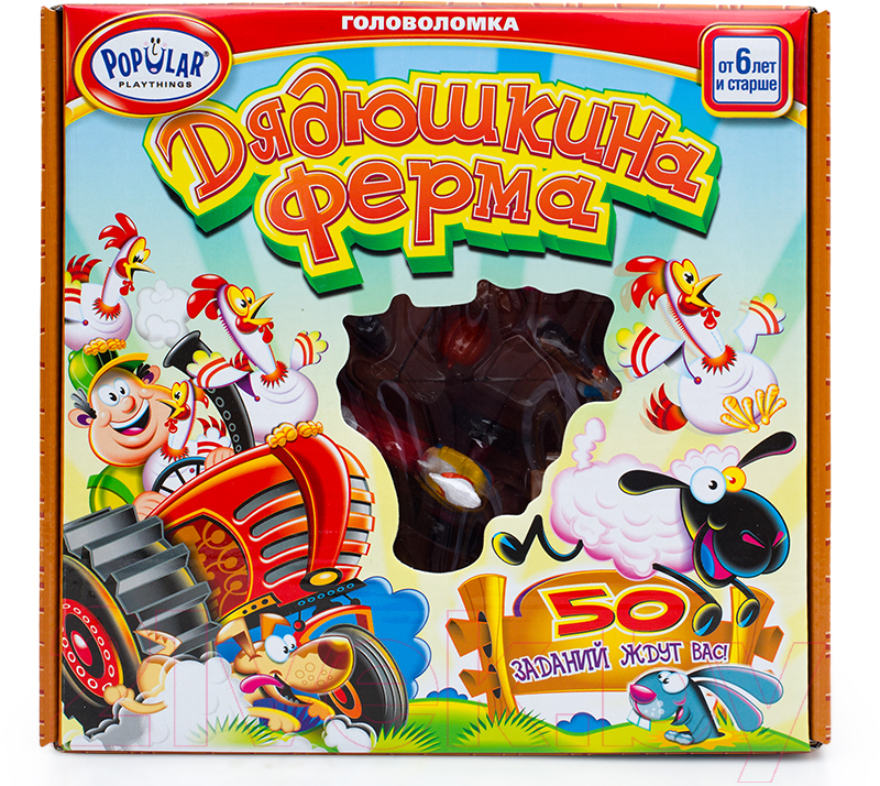 Игра-головоломка Стиль Жизни Дядюшкина ферма. Funny Farm / УТ100002143