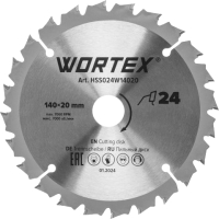 Пильный диск Wortex HSS024W14020 - 