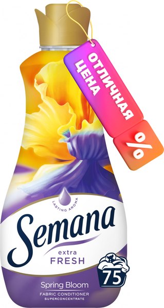 Кондиционер для белья Semana Весеннее цветение (1.5л)