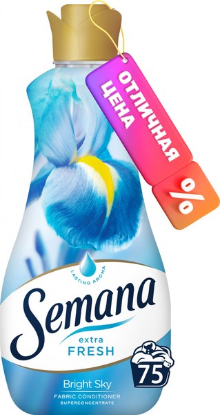 Кондиционер для белья Semana Яркое небо (1.5л)