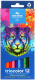 Набор цветных карандашей Koh-i-Noor Triocolor Tiger / 3132012012KS (12цв) - 
