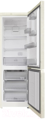 Холодильник с морозильником Hotpoint HT 4180 AB
