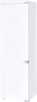 Встраиваемый холодильник Nordfrost NRCB 330 NFW - 