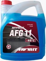 Антифриз Favorit AFG 11 (4.8кг) - 