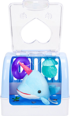 

Мягкая игрушка, Кит-единорог в переноске / 1868041