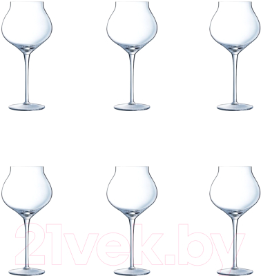 Набор бокалов Chef & Sommelier Macarone N6383
