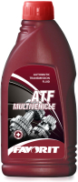 Трансмиссионное масло Favorit ATF Multivehicle / 58136 (1л) - 