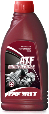 Трансмиссионное масло Favorit ATF Multivehicle / 58136 (1л)