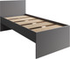 Односпальная кровать ДСВ Мори КРМЯ 900.1/1 (графит) - 