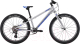 Велосипед STARK Geek 24 2024 (12, лакированный алюминий/фиолетовый) - 