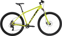 Велосипед STARK Hunter 29.2 HD 2024 (18, зеленый/желтый/черный) - 