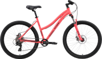 Велосипед STARK Luna 26.2 D 2024 (14.5, розовый/черный) - 