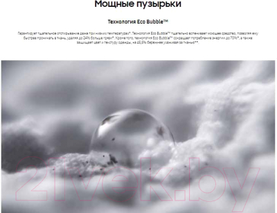 Изображение товара Стиральная машина Samsung WW65AG4S21CELD