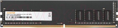 Оперативная память DDR4 Digma DGMAD42666004S