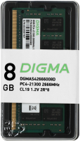 Оперативная память DDR4 Digma DGMAS42666008D - 