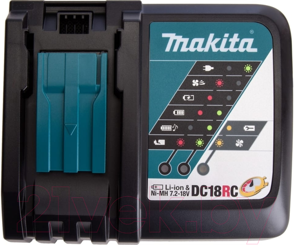 Зарядное устройство для электроинструмента Makita DC18RC 630C82-2