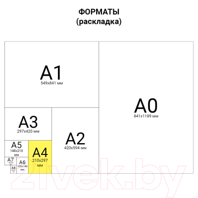 Планшет с зажимом Staff 229558 (синий)